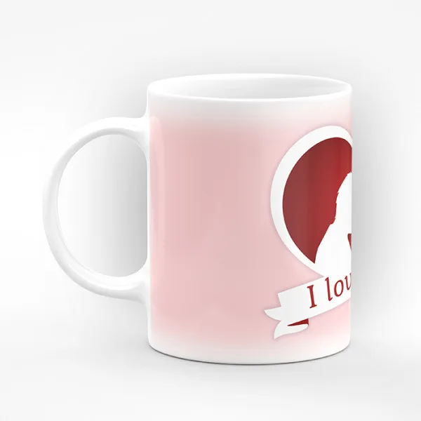 Чаша "I love you!" - подарък за Свети Валентин 3