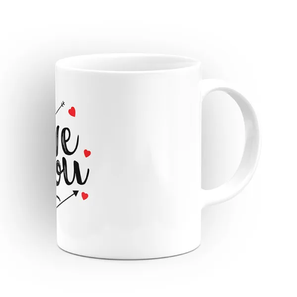 Чаша "I love you!" - подарък за Свети Валентин 3