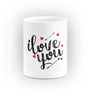 Чаша "I love you!" - подарък за Свети Валентин
