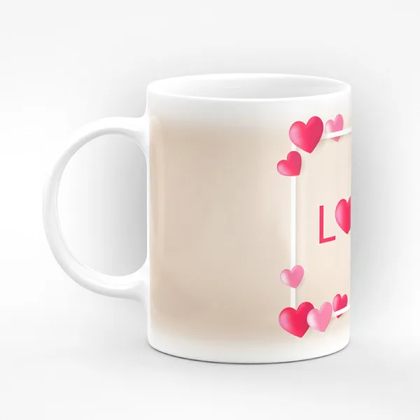 Чаша "Love!" - подарък за Свети Валентин 2